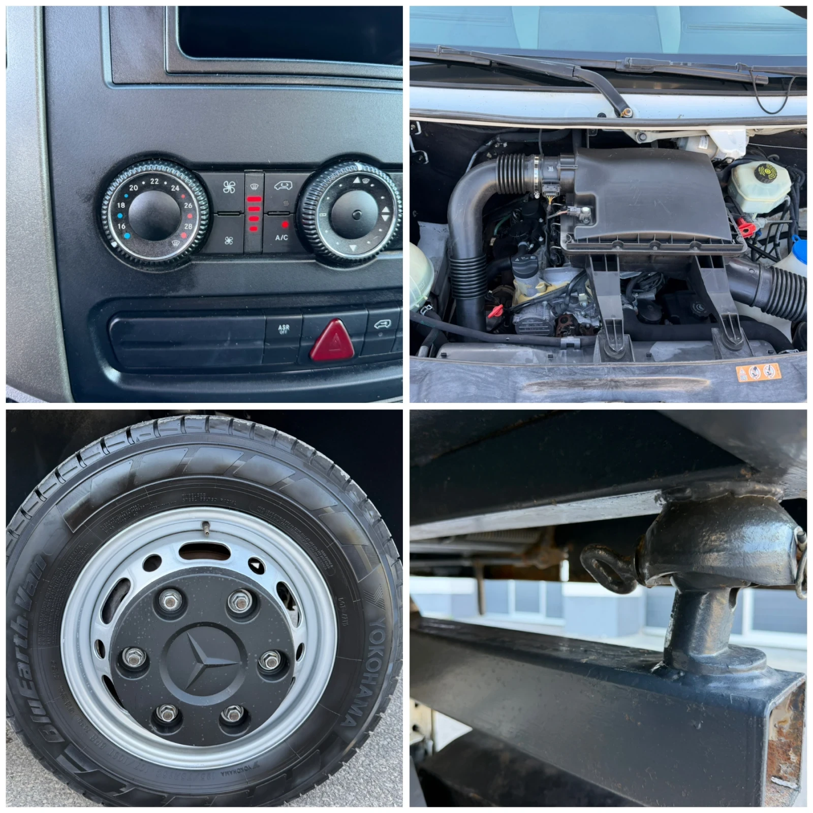 Mercedes-Benz Sprinter ТРИСТРАНЕН ДВОЙНА ГУМА, снимка 14 - Бусове и автобуси - 55093873