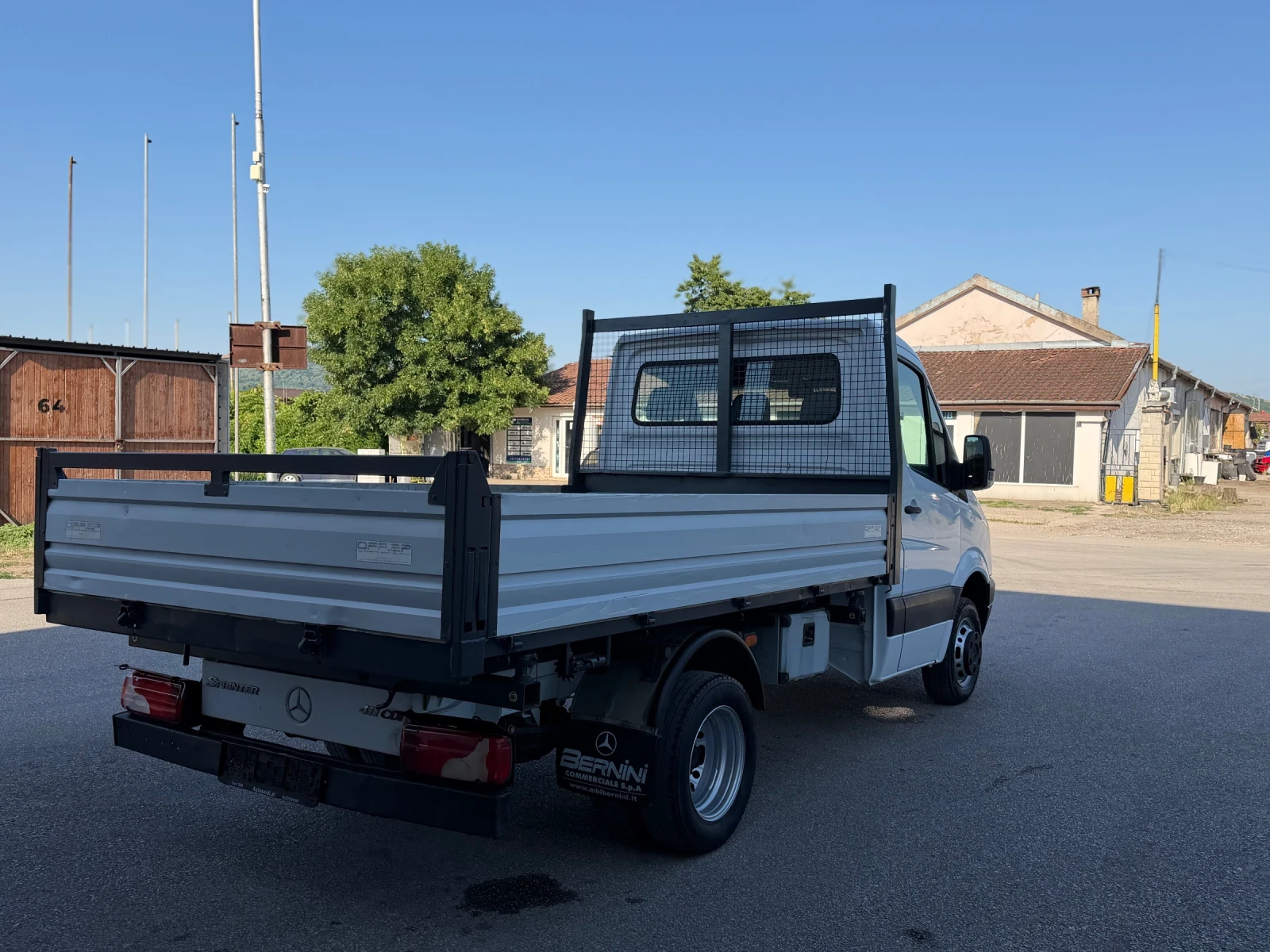 Mercedes-Benz Sprinter ТРИСТРАНЕН ДВОЙНА ГУМА, снимка 6 - Бусове и автобуси - 55093873