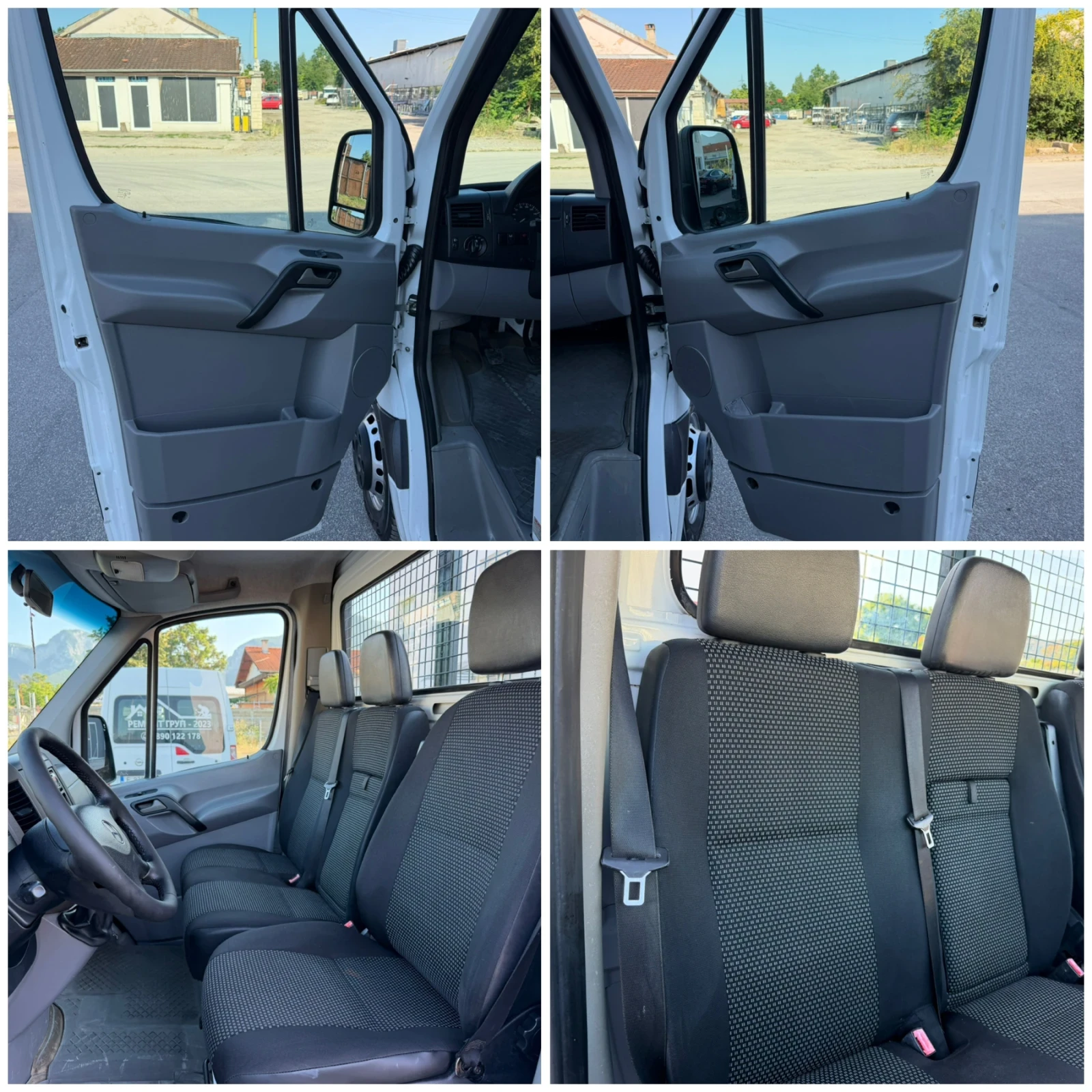 Mercedes-Benz Sprinter ТРИСТРАНЕН ДВОЙНА ГУМА, снимка 13 - Бусове и автобуси - 55093873