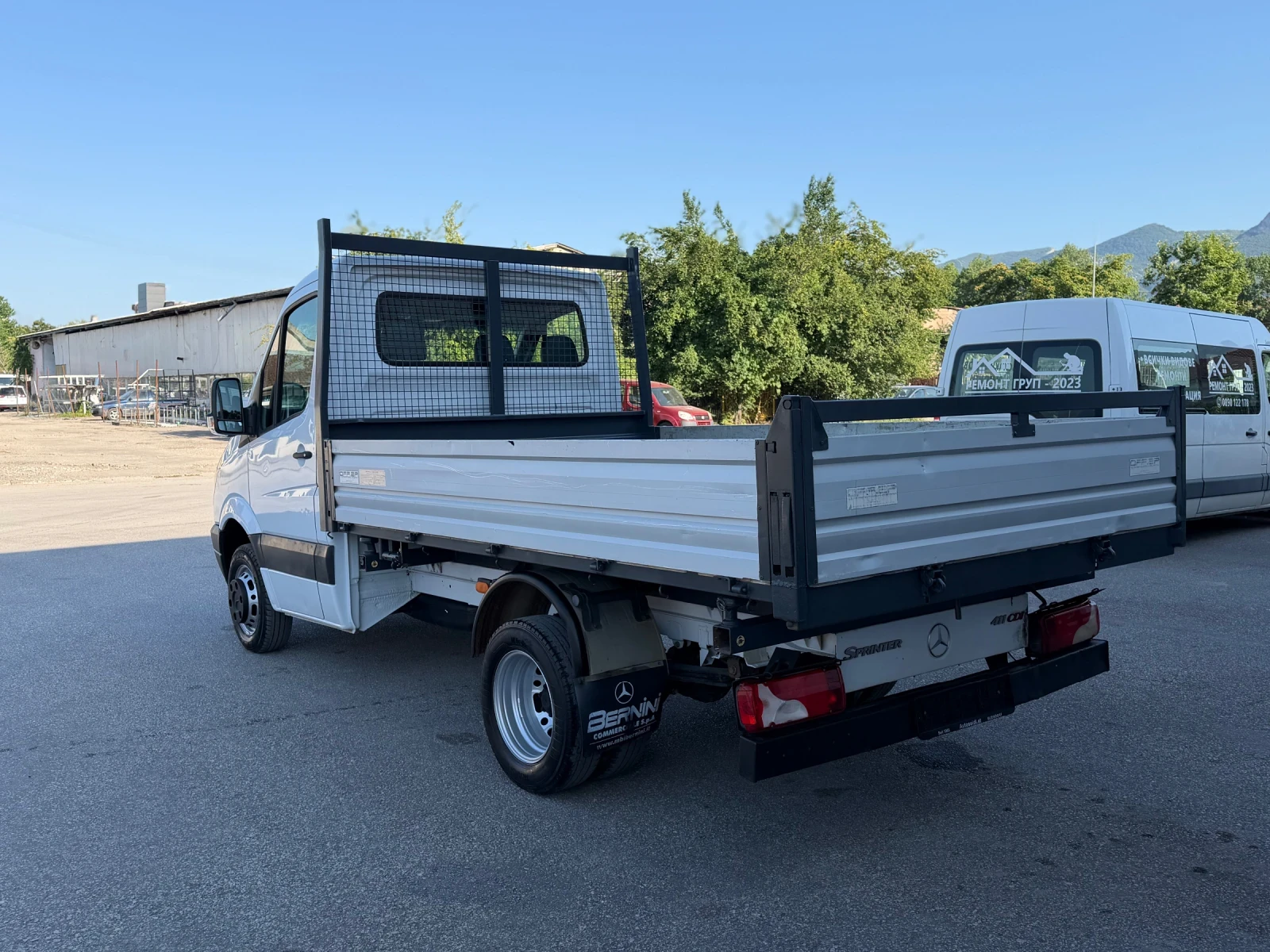 Mercedes-Benz Sprinter ТРИСТРАНЕН ДВОЙНА ГУМА, снимка 3 - Бусове и автобуси - 55093873