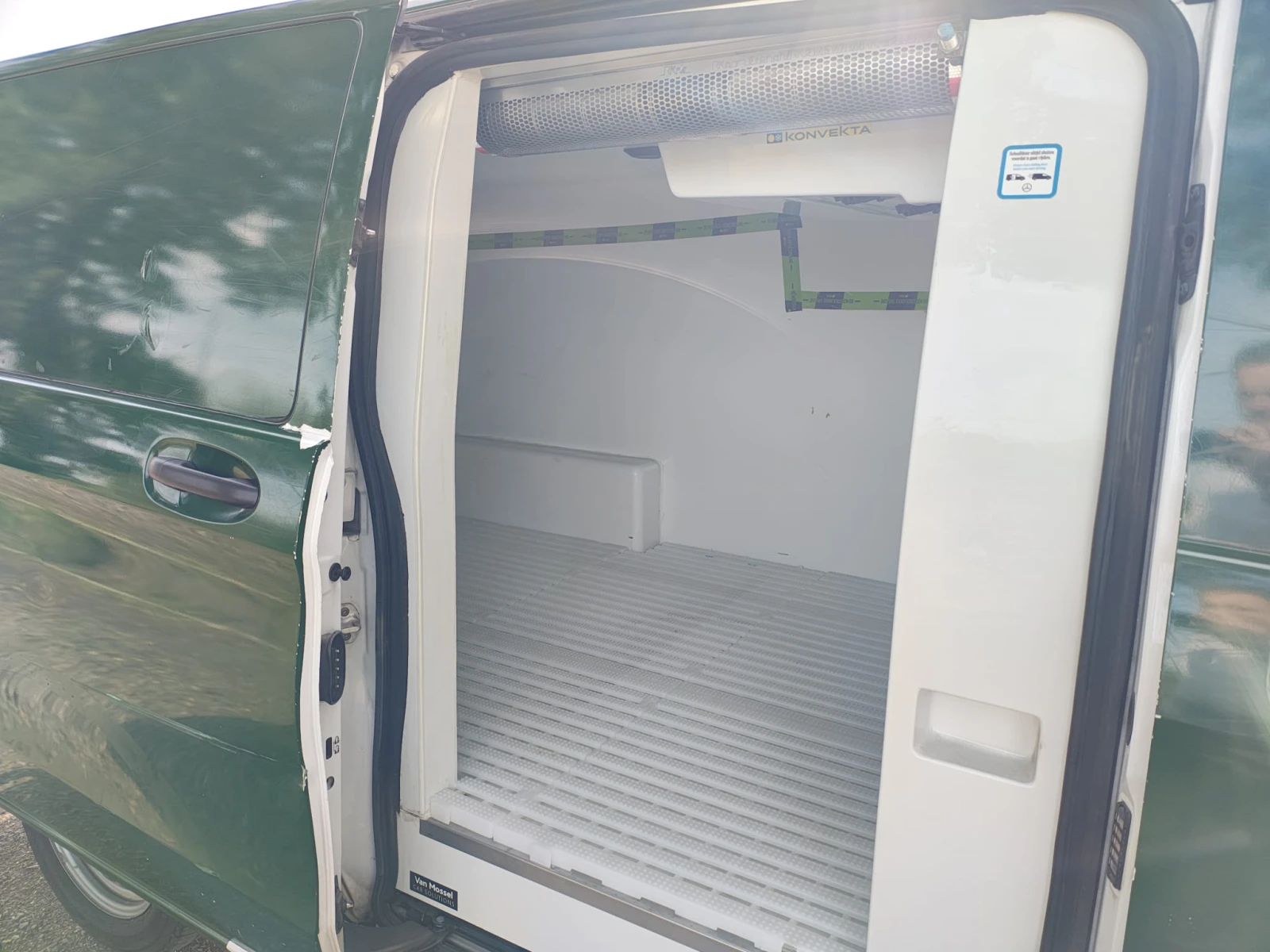 Mercedes-Benz Vito eVito 90 kWh �������� ���� ����� ���������� | Mobile.bg � ����������� 7