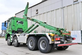 Mercedes-Benz Arocs 3248 Meiler 30т кука с ретардер и теглич, снимка 4