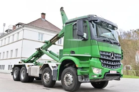 Mercedes-Benz Arocs 3248 Meiler 30т кука с ретардер и теглич, снимка 2