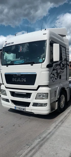 Man Tgx, снимка 4