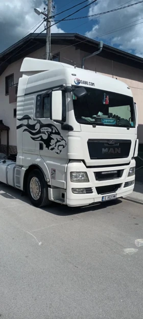 Man Tgx, снимка 3