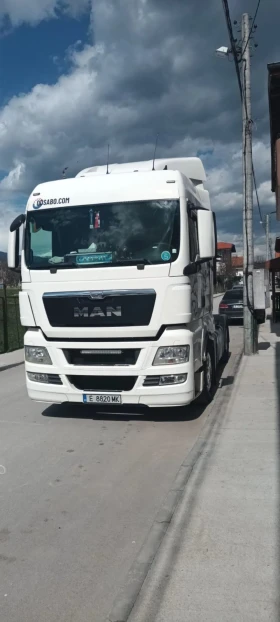 Man Tgx, снимка 1