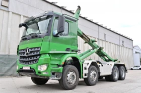 Mercedes-Benz Arocs 3248 Meiler 30т кука с ретардер и теглич