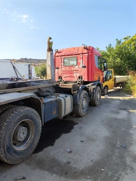 ����� �� �������� �� Scania 124 Scania 124-400