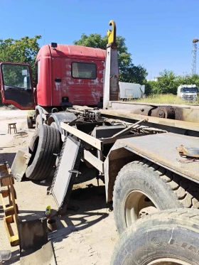 ����� �� �������� �� Scania 124 Scania 124-400