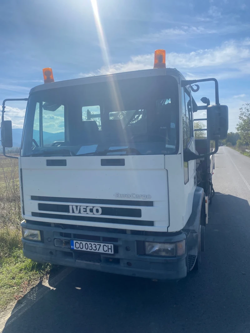 Iveco 120e18 Пътна помощ + КРАН 0887406748, снимка 2 - Камиони - 47635664