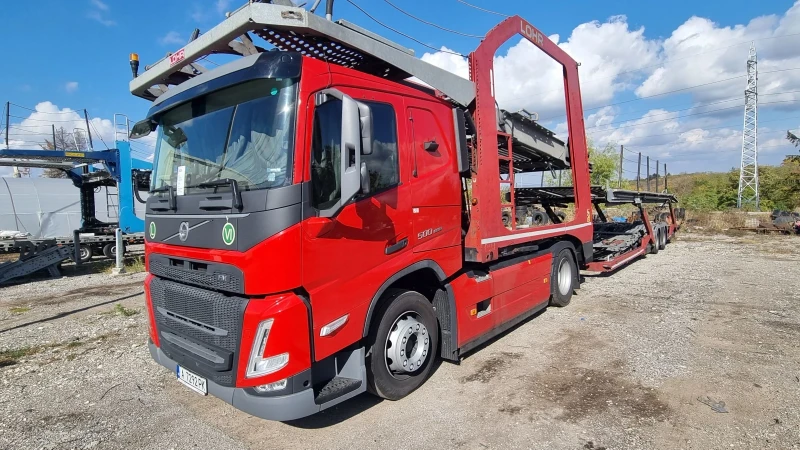 Volvo Fm Fm500 нов, снимка 7 - Камиони - 52425436
