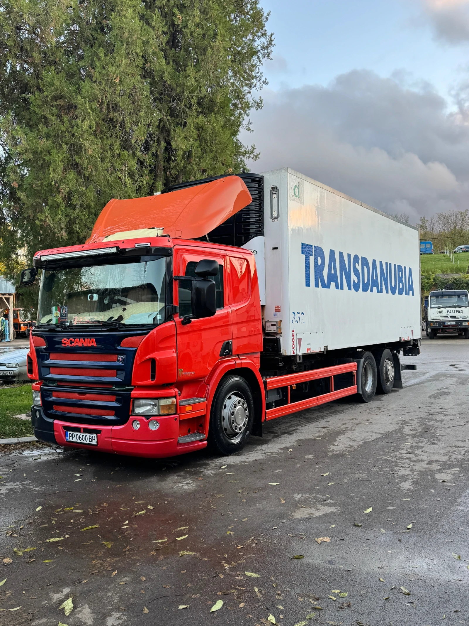 Scania P 440 без EGR, снимка 1