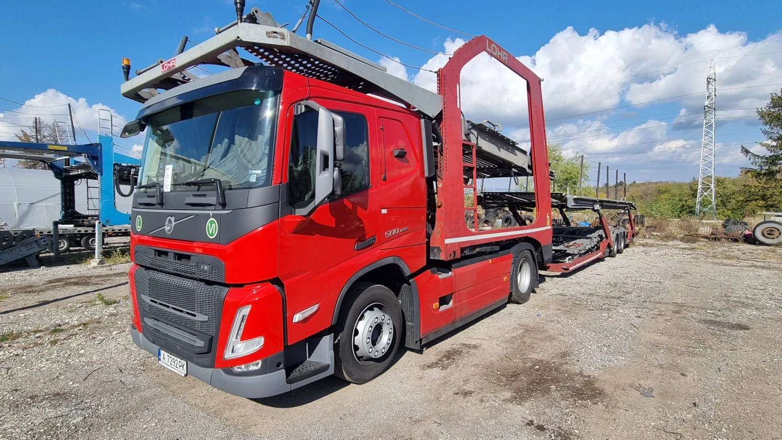 Volvo Fm Fm500  | Mobile.bg   1