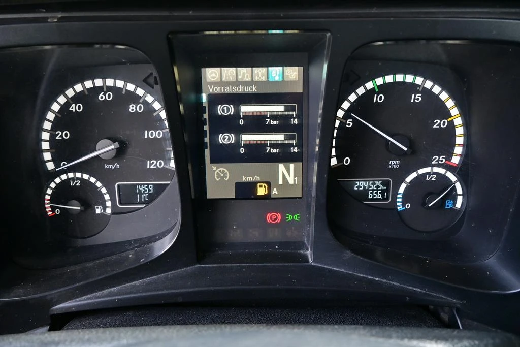 Mercedes-Benz Arocs 3248 Meiler 30т кука с ретардер и теглич, снимка 13 - Камиони - 54045020