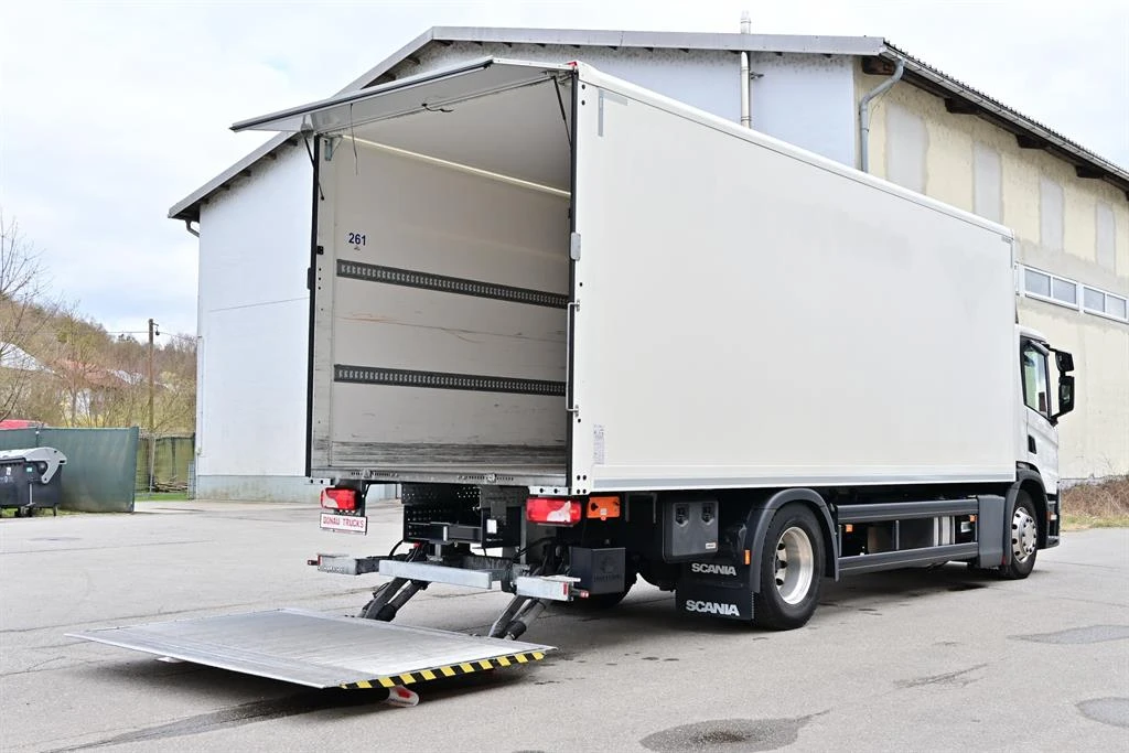 Scania P 280 ���������� 48t km E6 ���� ���-������ | Mobile.bg � ����������� 6