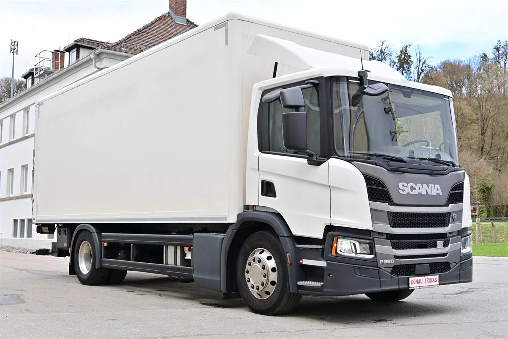Scania P 280 ���������� 48t km E6 ���� ���-������ | Mobile.bg � ����������� 2