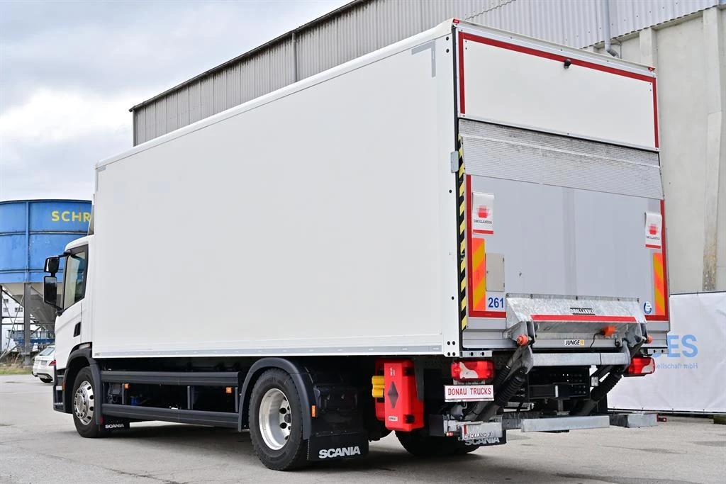 Scania P 280 ���������� 48t km E6 ���� ���-������ | Mobile.bg � ����������� 4