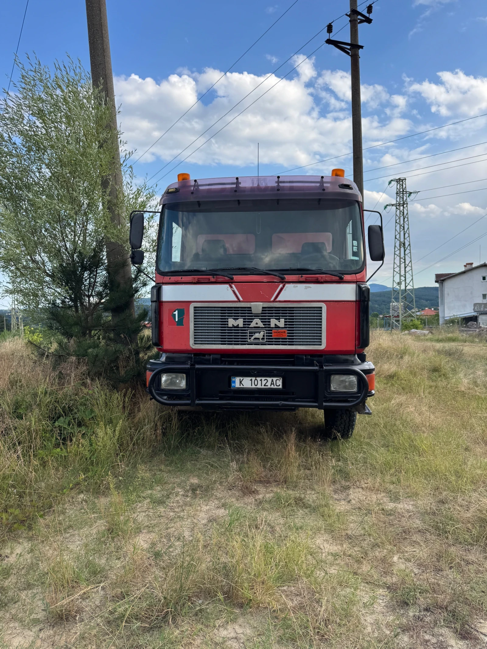 Man 33.372, снимка 2 - Камиони - 55224205