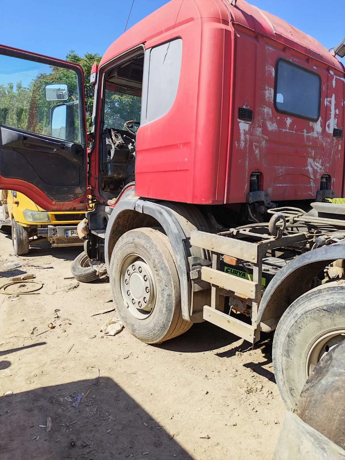 Scania 124 Scania 124-400, снимка 7 - Камиони - 56221563