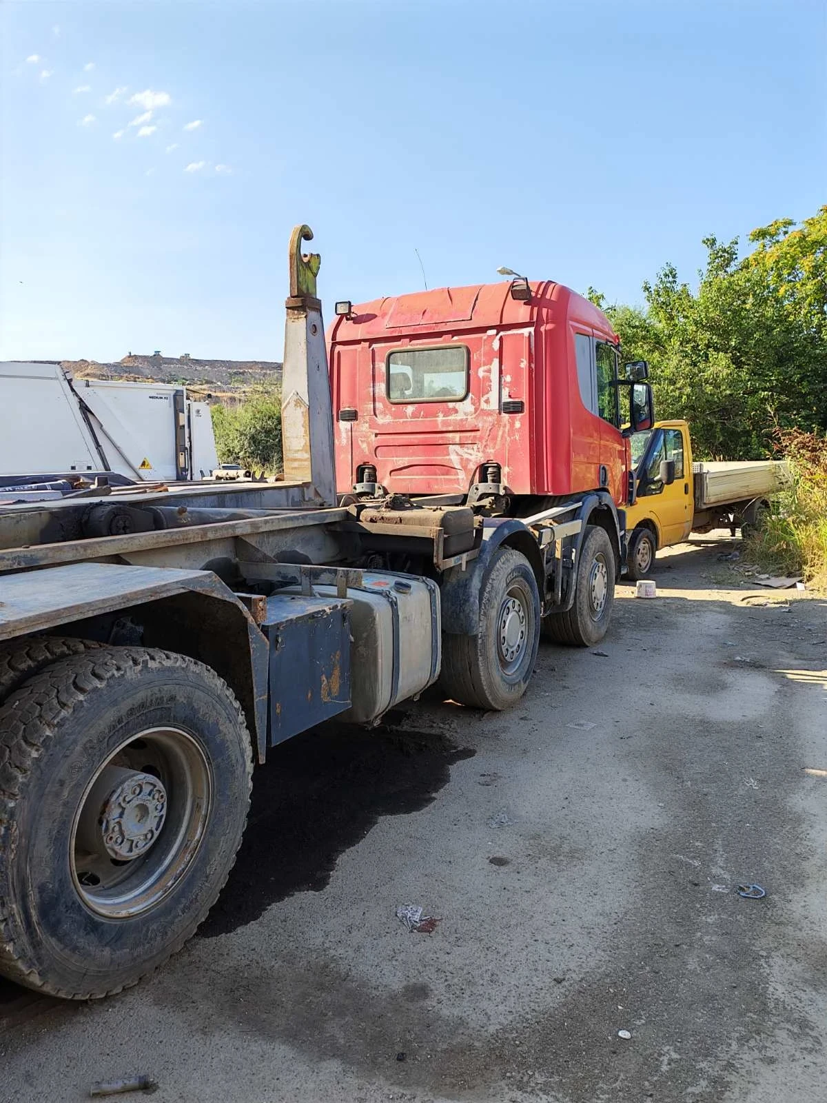 Scania 124 Scania 124-400, снимка 3 - Камиони - 56221563