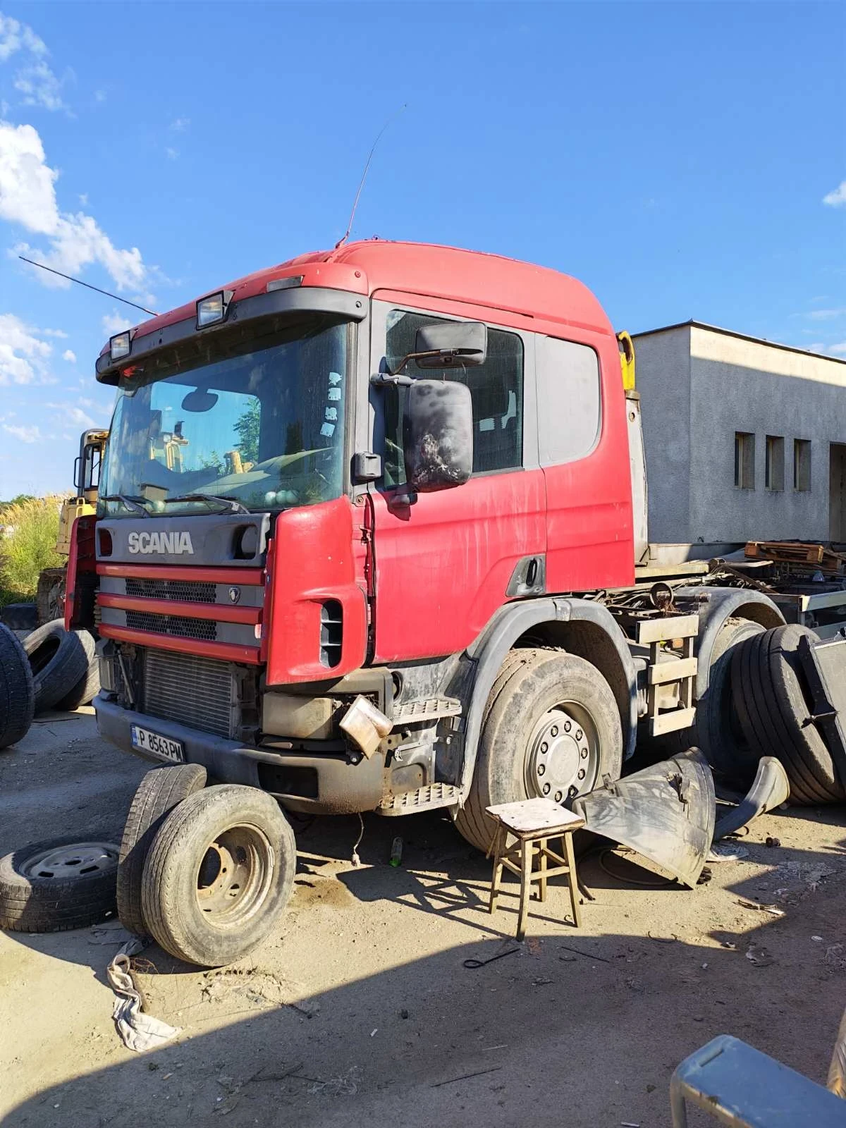 Scania 124 Scania 124-400