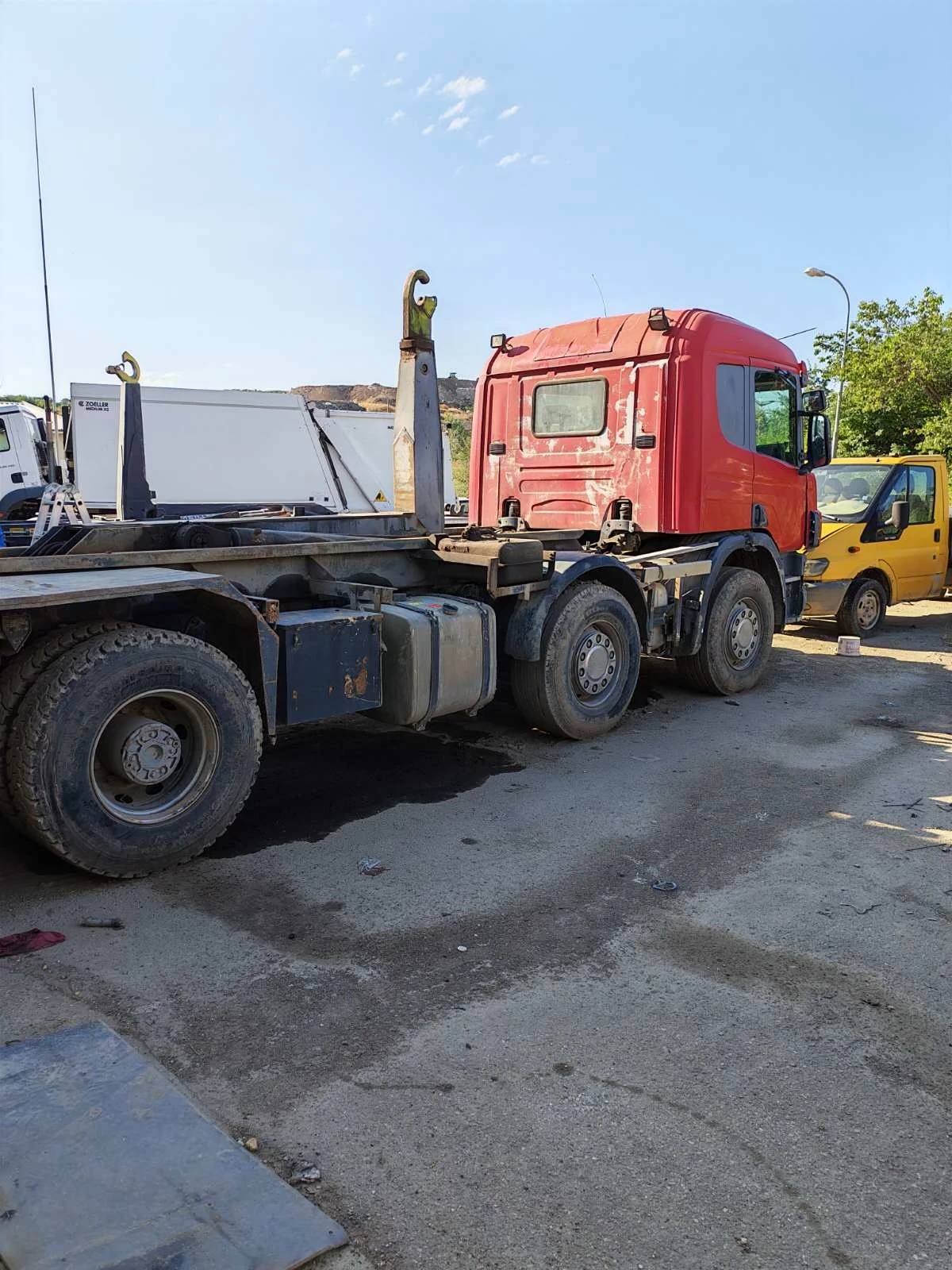 Scania 124 Scania 124-400, снимка 2 - Камиони - 56221563