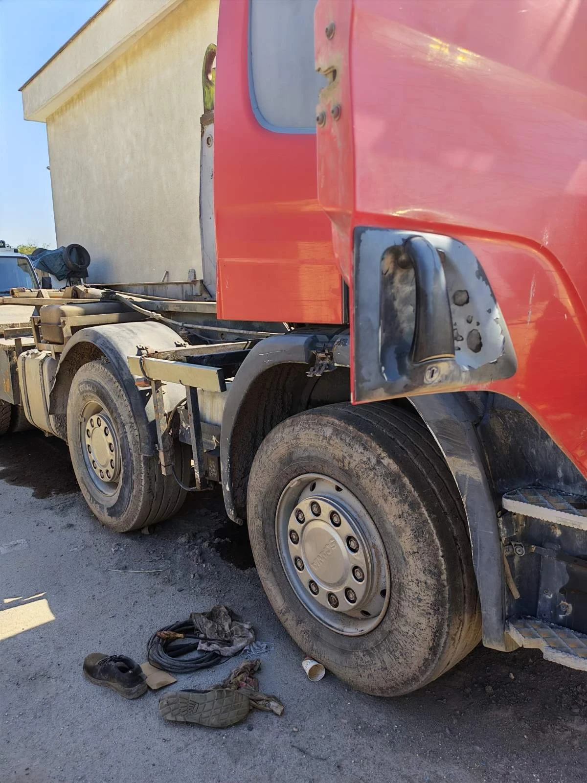 Scania 124 Scania 124-400, снимка 6 - Камиони - 56221563