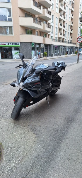 BMW S S1000RR BLUE STONE METALLIK, снимка 4