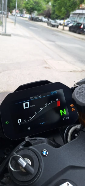BMW S S1000RR BLUE STONE METALLIK, снимка 5