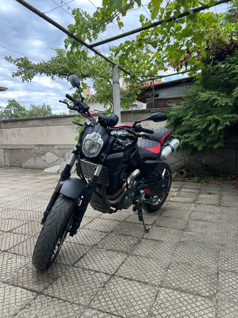 Yamaha Mt-03