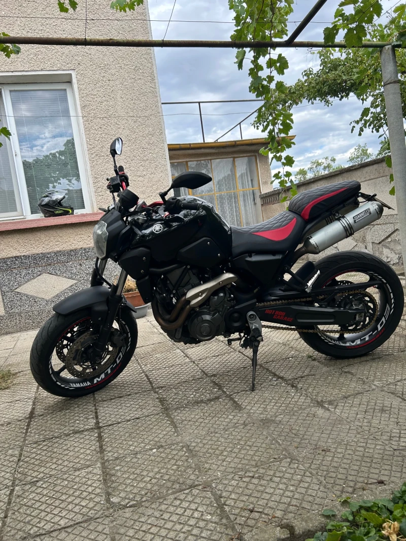 Yamaha Mt-03, снимка 2 - Мотоциклети и мототехника - 52418922