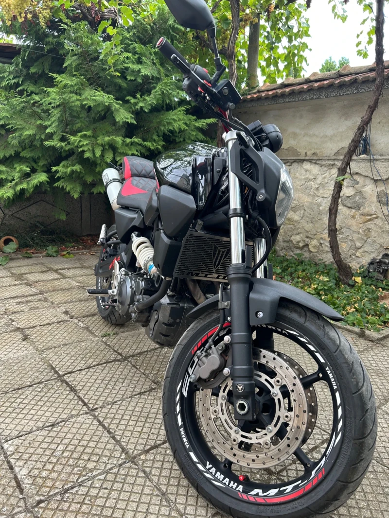 Yamaha Mt-03, снимка 4 - Мотоциклети и мототехника - 52418922