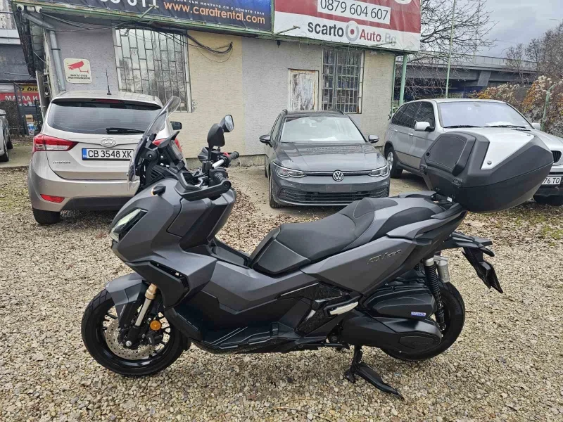 Honda X-ADV 350сс , 2024г, 6 хил.км, снимка 5 - Мотоциклети и мототехника - 52577824