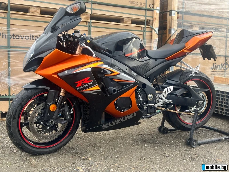 Suzuki Gsxr 1000 К7, снимка 9 - Мотоциклети и мототехника - 55075833