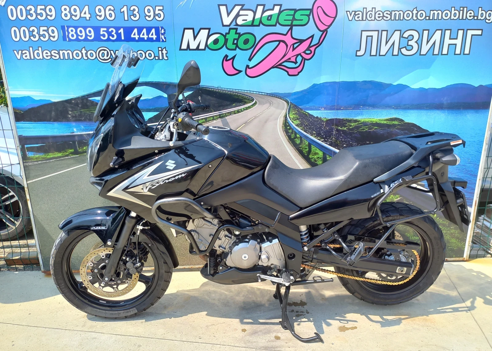 Suzuki V-strom 650 ABS , снимка 1