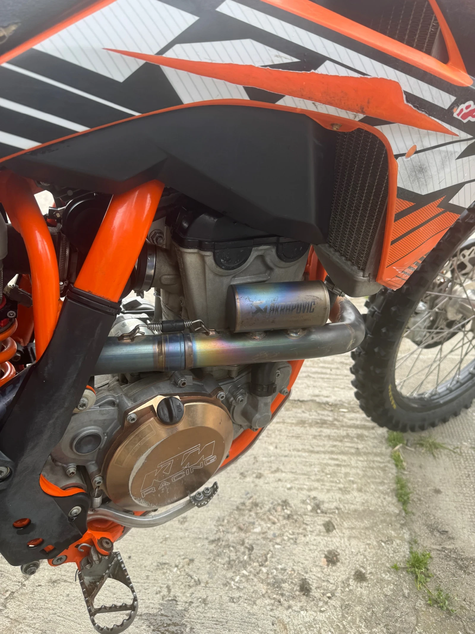 Ktm 350 SXF350 - изображение 8