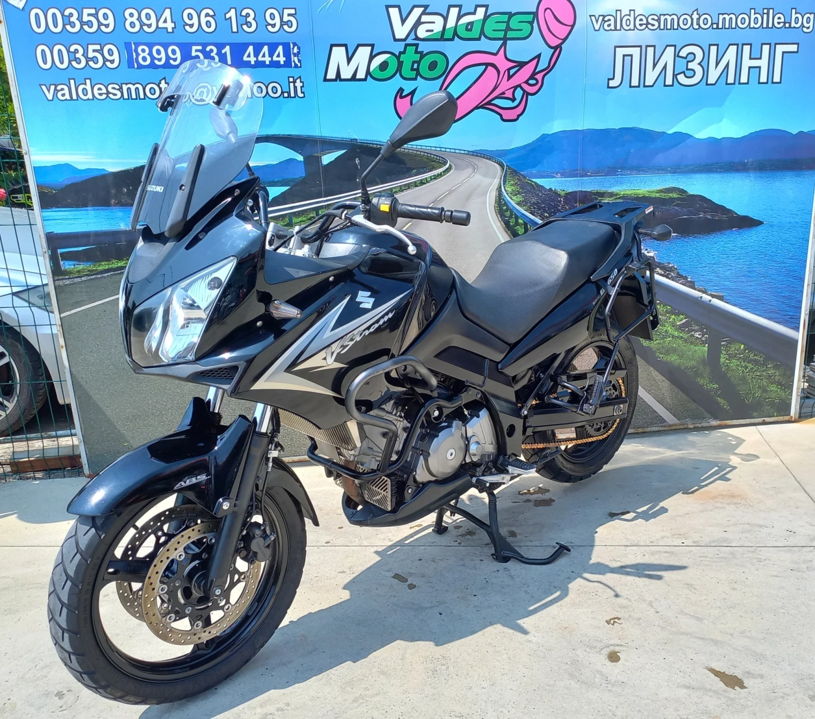 Suzuki V-strom 650 ABS  - изображение 4