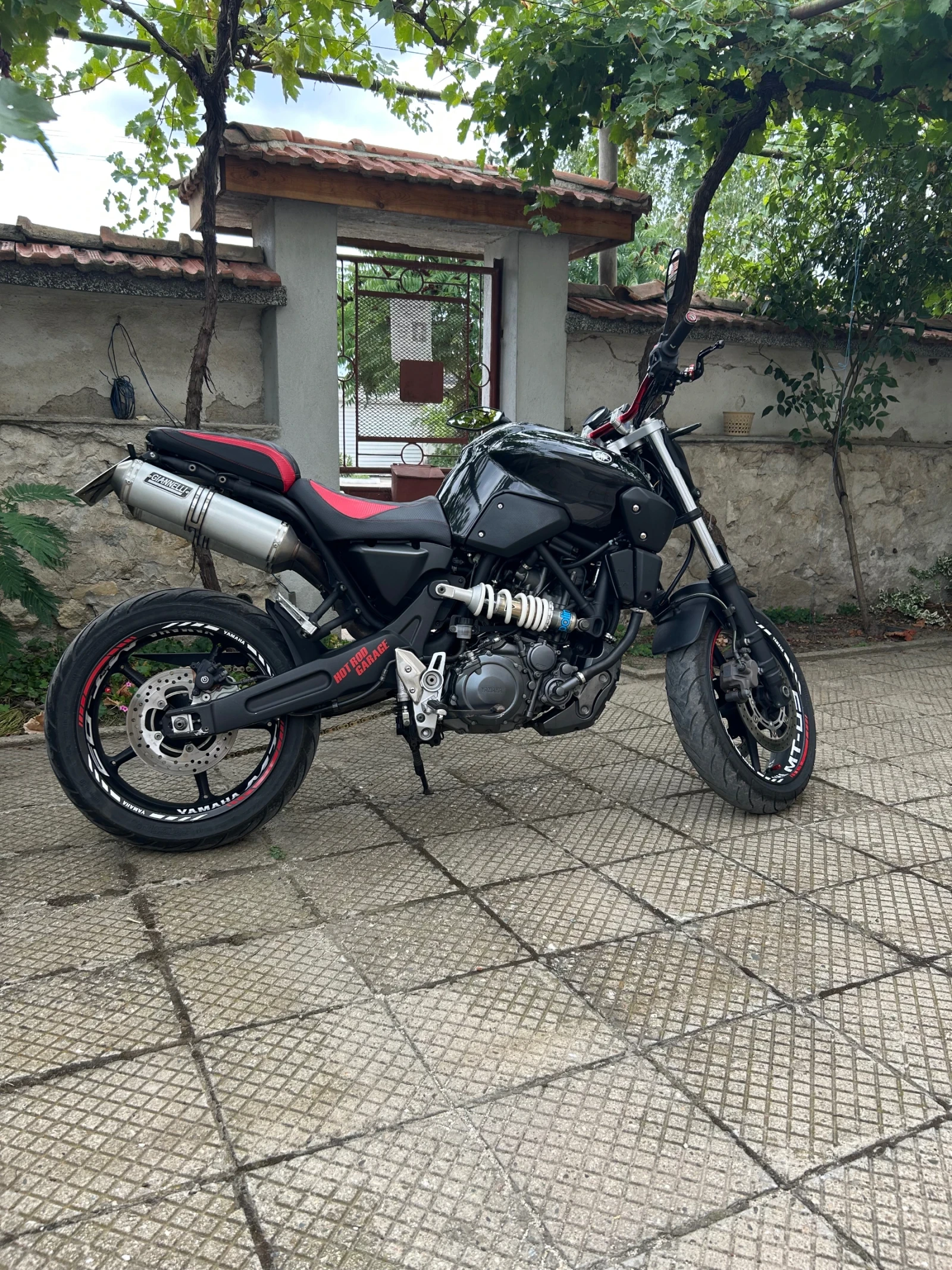 Yamaha Mt-03  - изображение 3