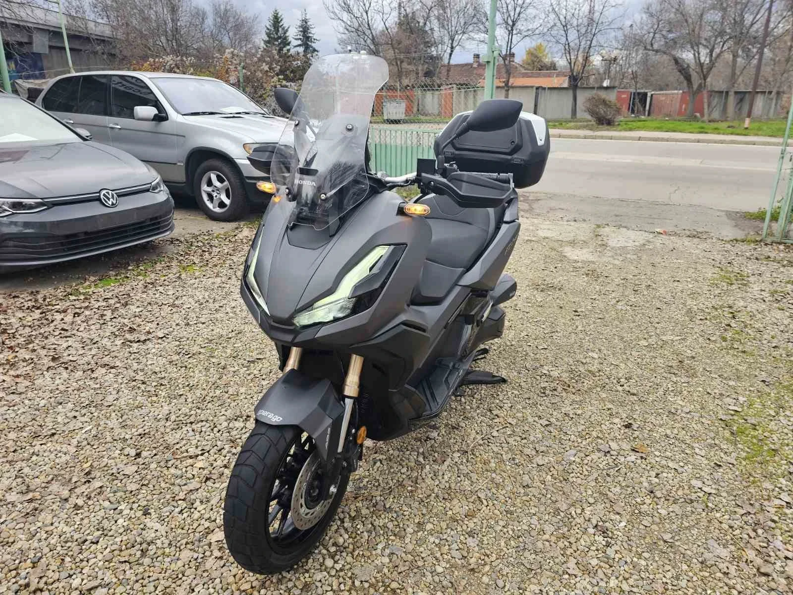 Honda X-ADV 350сс , 2024г, 6 хил.км - изображение 8