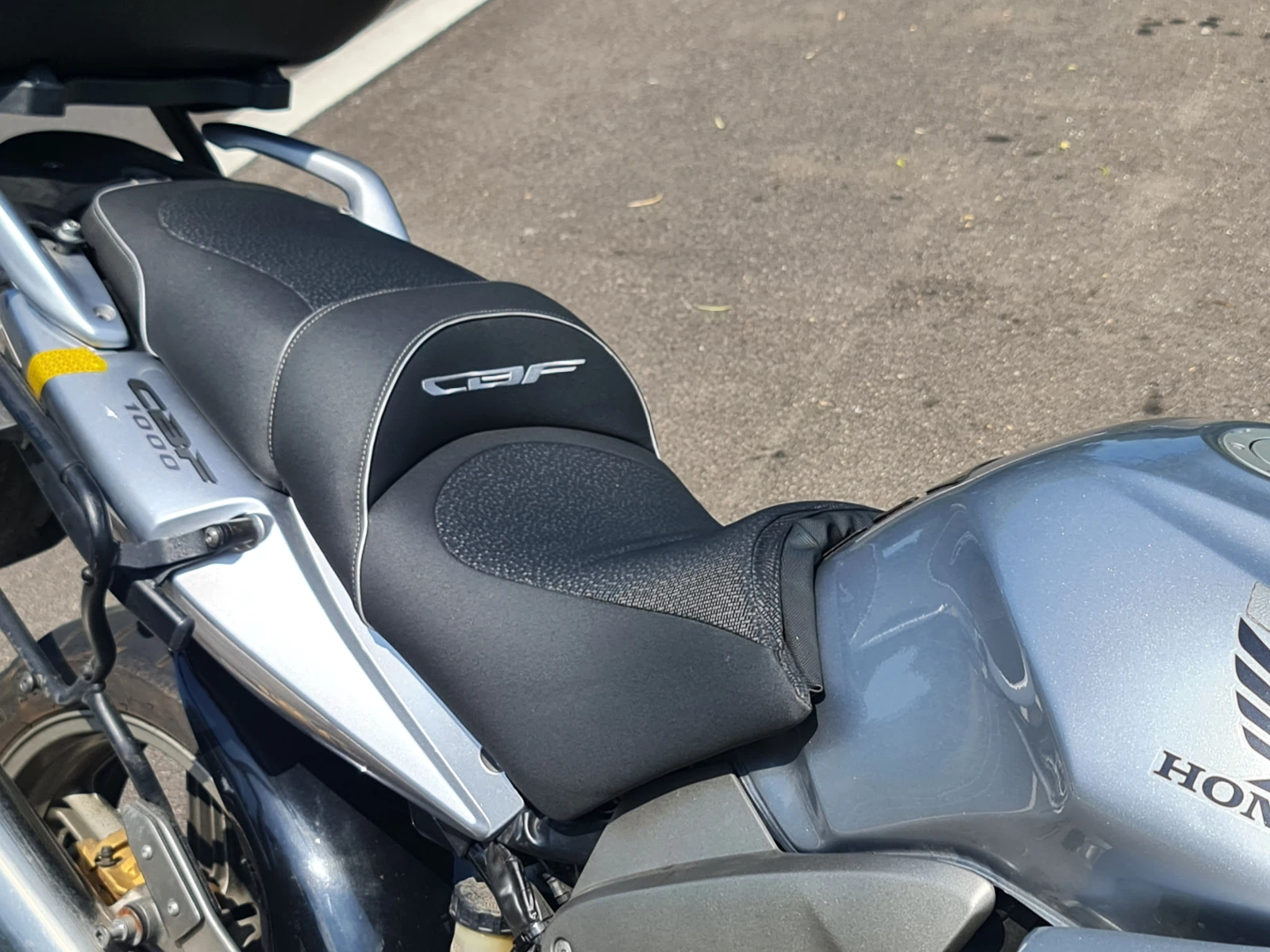 Honda Cbf, снимка 10 - Мотоциклети и мототехника - 55635262