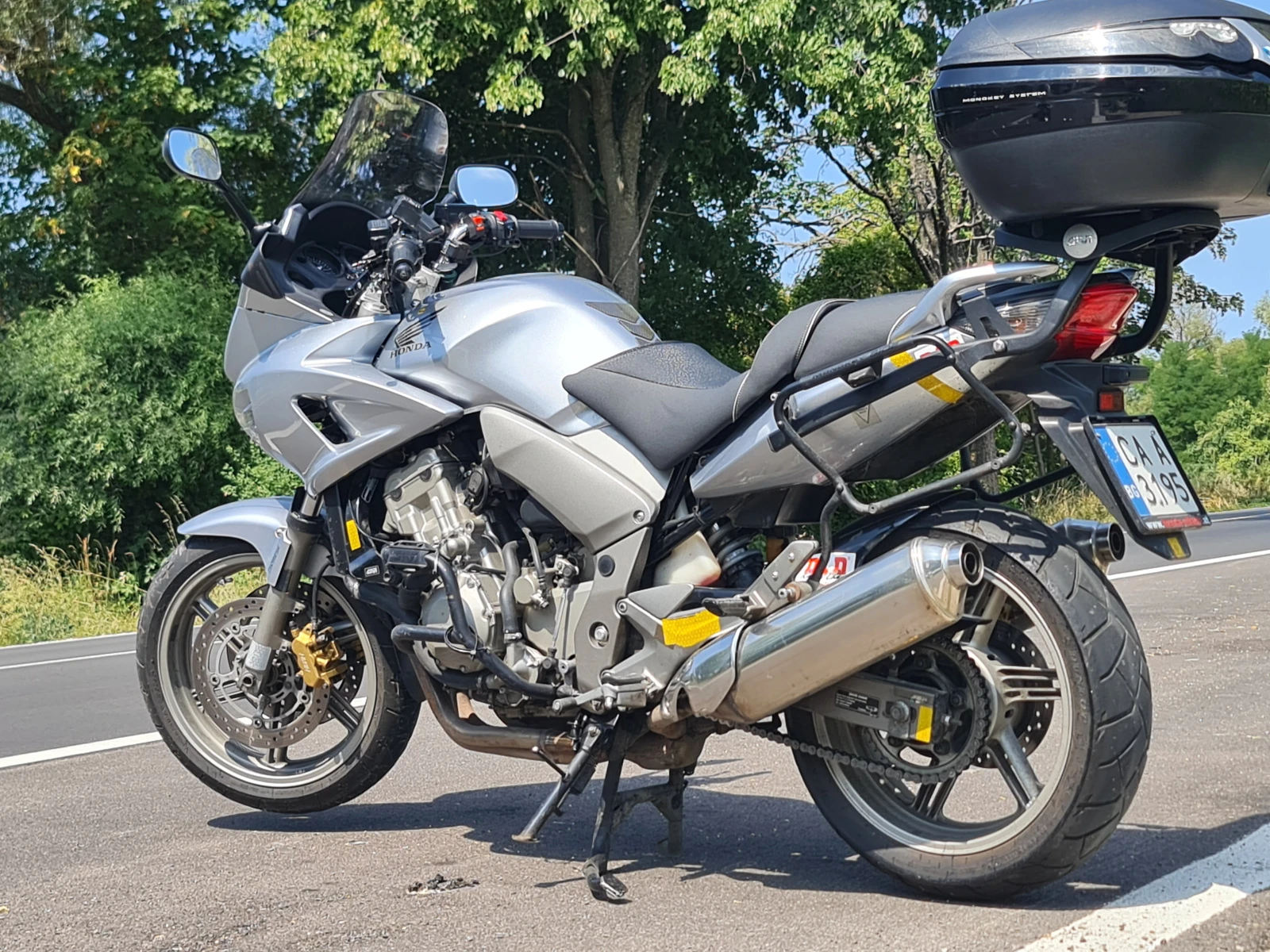 Honda Cbf, снимка 5 - Мотоциклети и мототехника - 55635262
