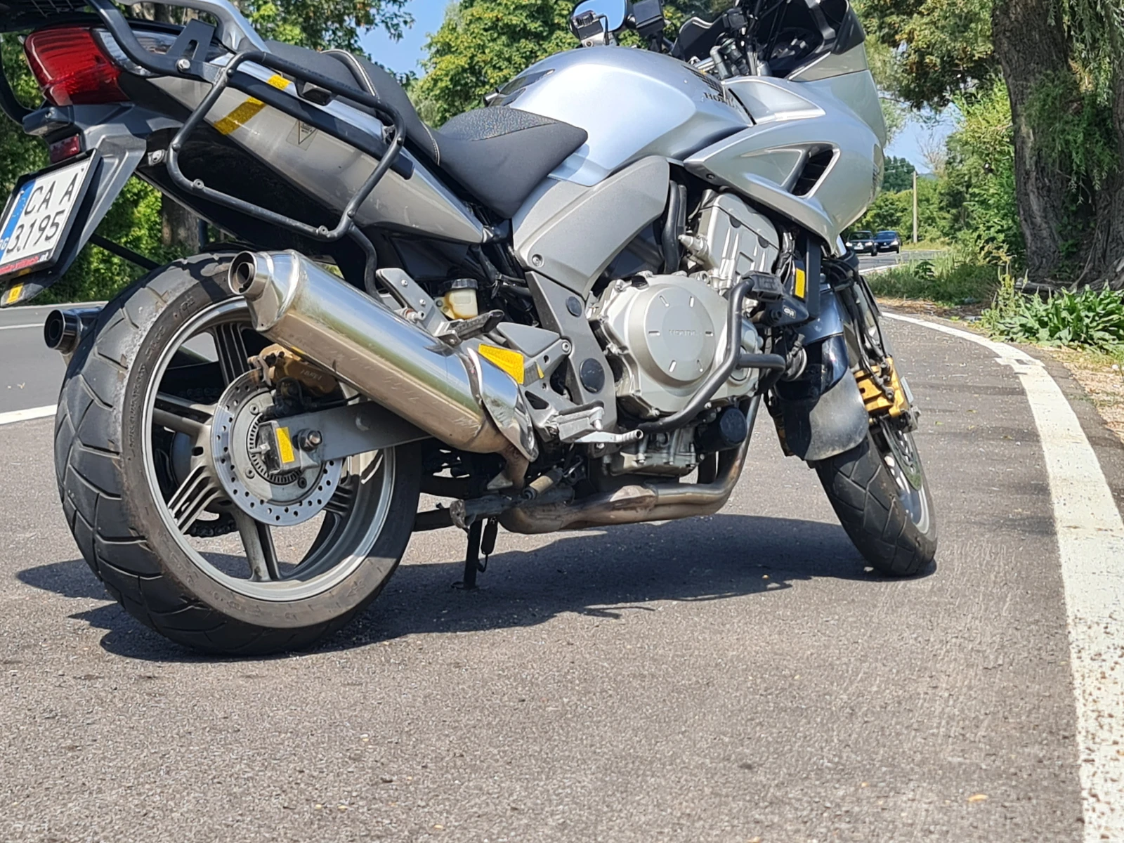 Honda Cbf, снимка 7 - Мотоциклети и мототехника - 55635262