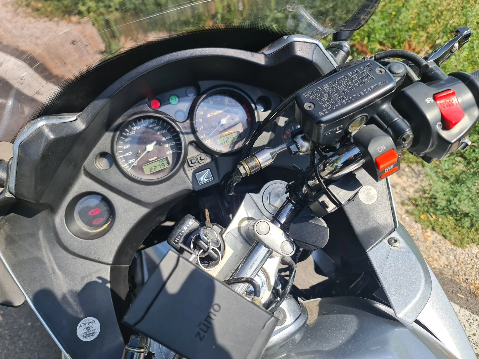 Honda Cbf, снимка 9 - Мотоциклети и мототехника - 55635262