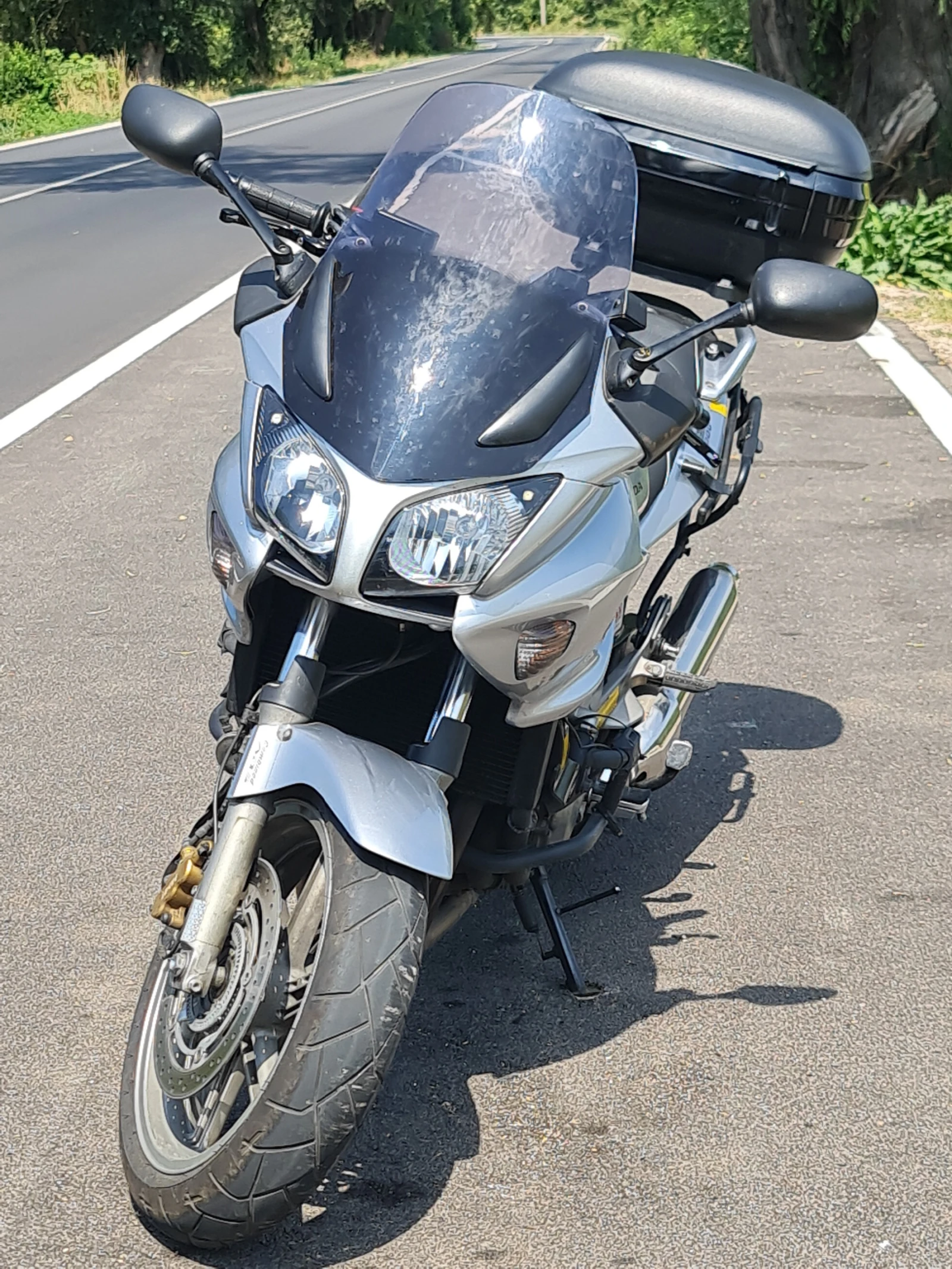 Honda Cbf, снимка 3 - Мотоциклети и мототехника - 55635262