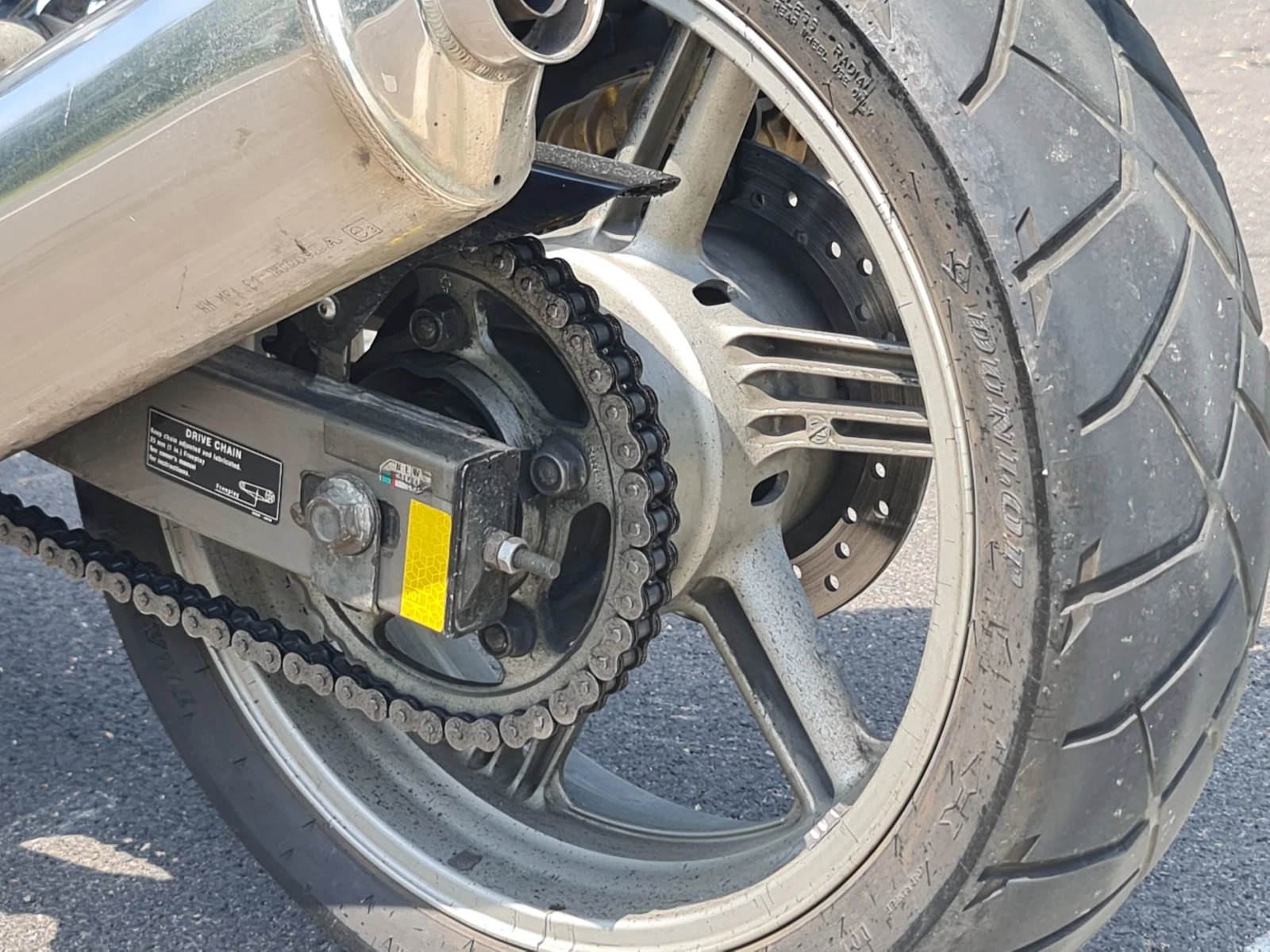 Honda Cbf, снимка 11 - Мотоциклети и мототехника - 55635262