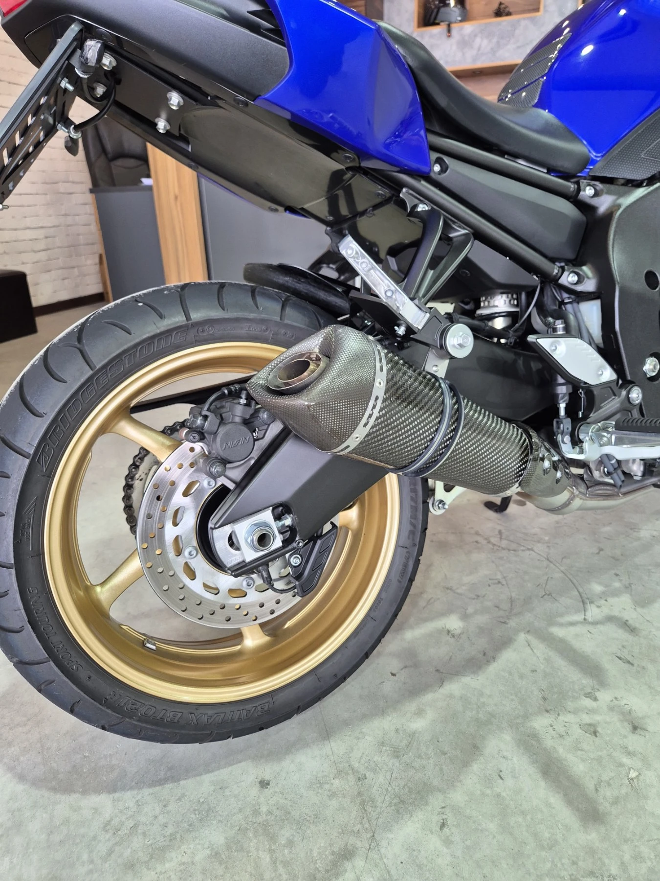 Yamaha FZ8 ABS 10000��!!! ���� ���!!! ��� ���� �� ���������!! | Mobile.bg � ����������� 14