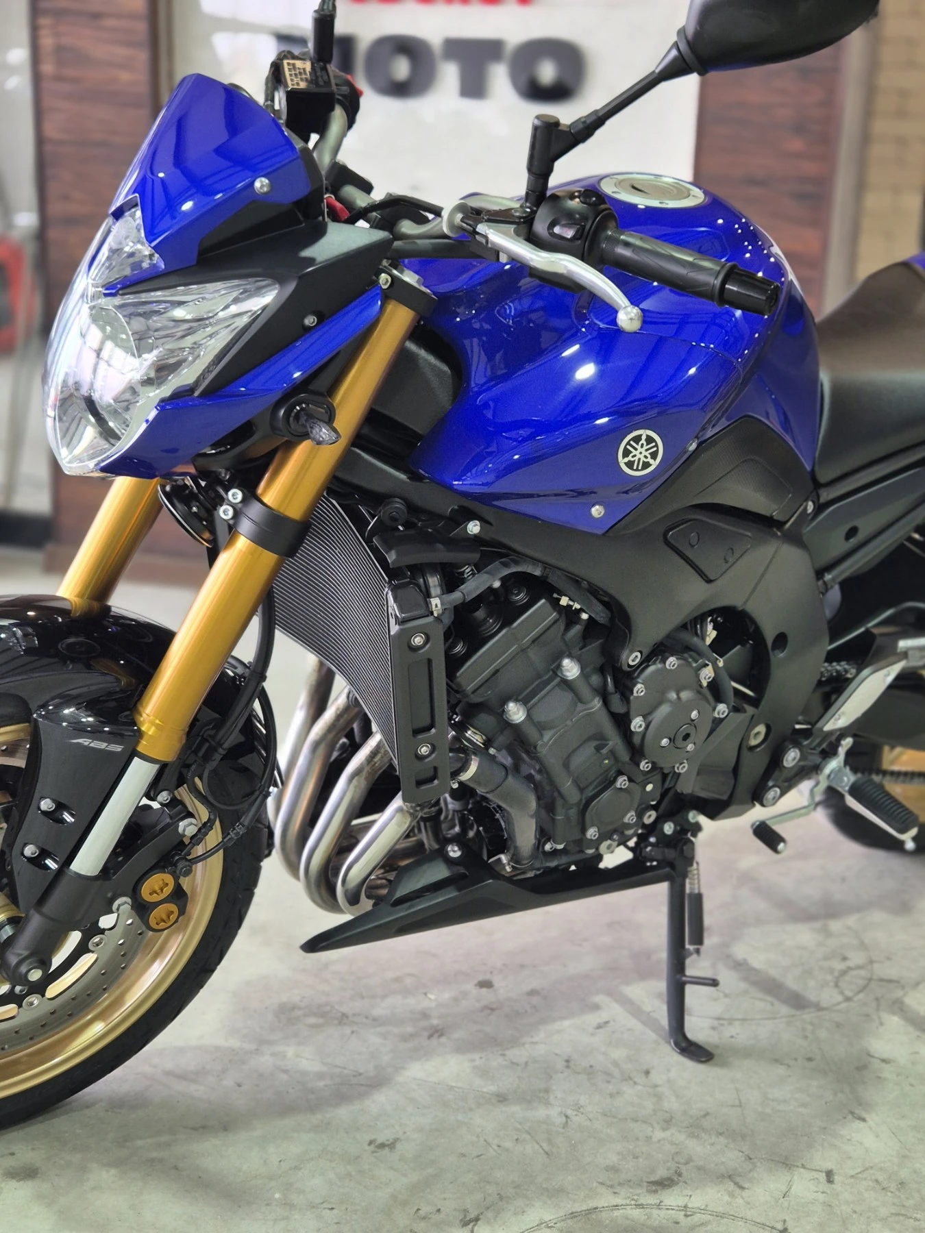 Yamaha FZ8 ABS 10000��!!! ���� ���!!! ��� ���� �� ���������!! | Mobile.bg � ����������� 9
