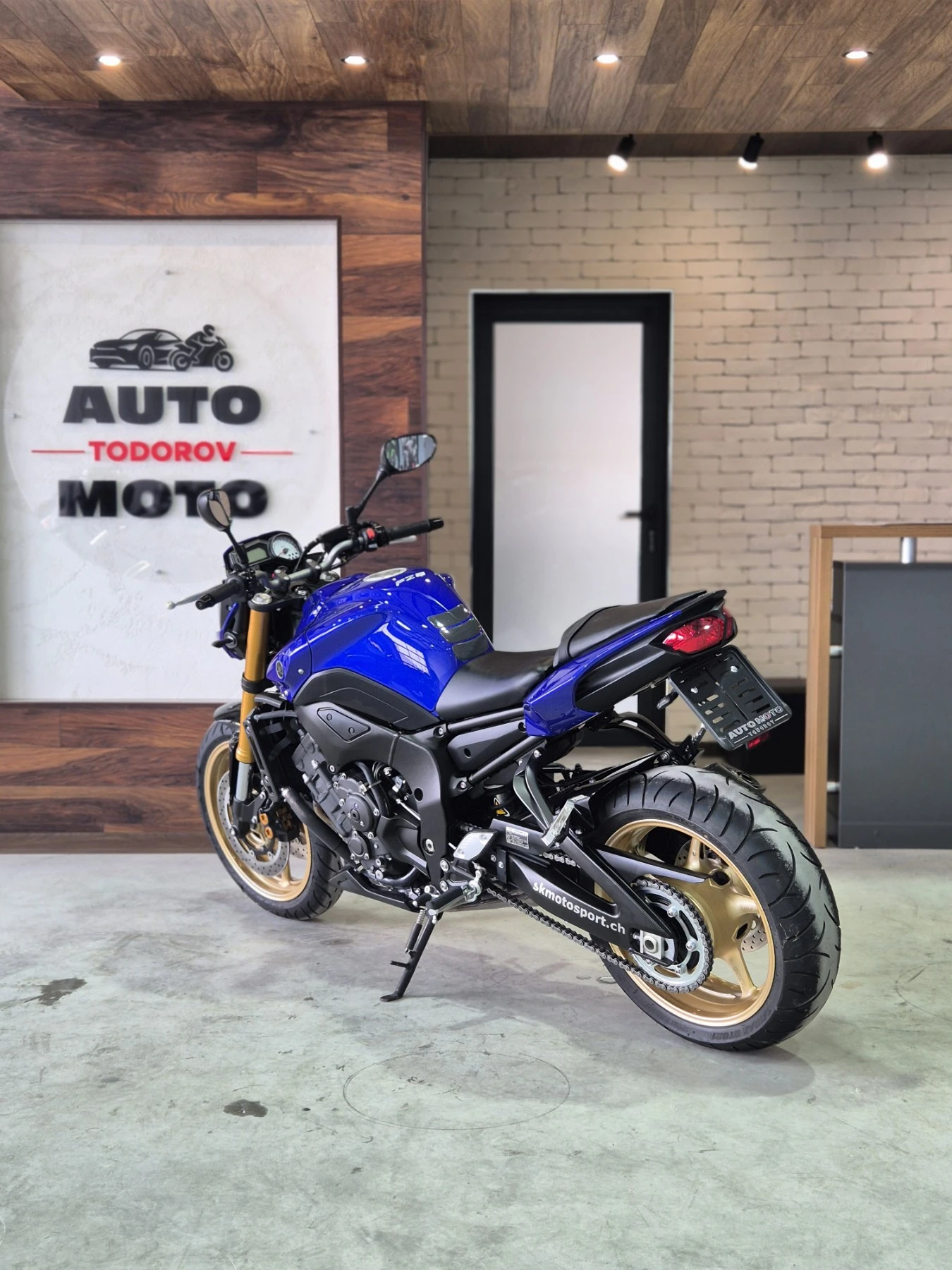 Yamaha FZ8 ABS 10000��!!! ���� ���!!! ��� ���� �� ���������!! | Mobile.bg � ����������� 5