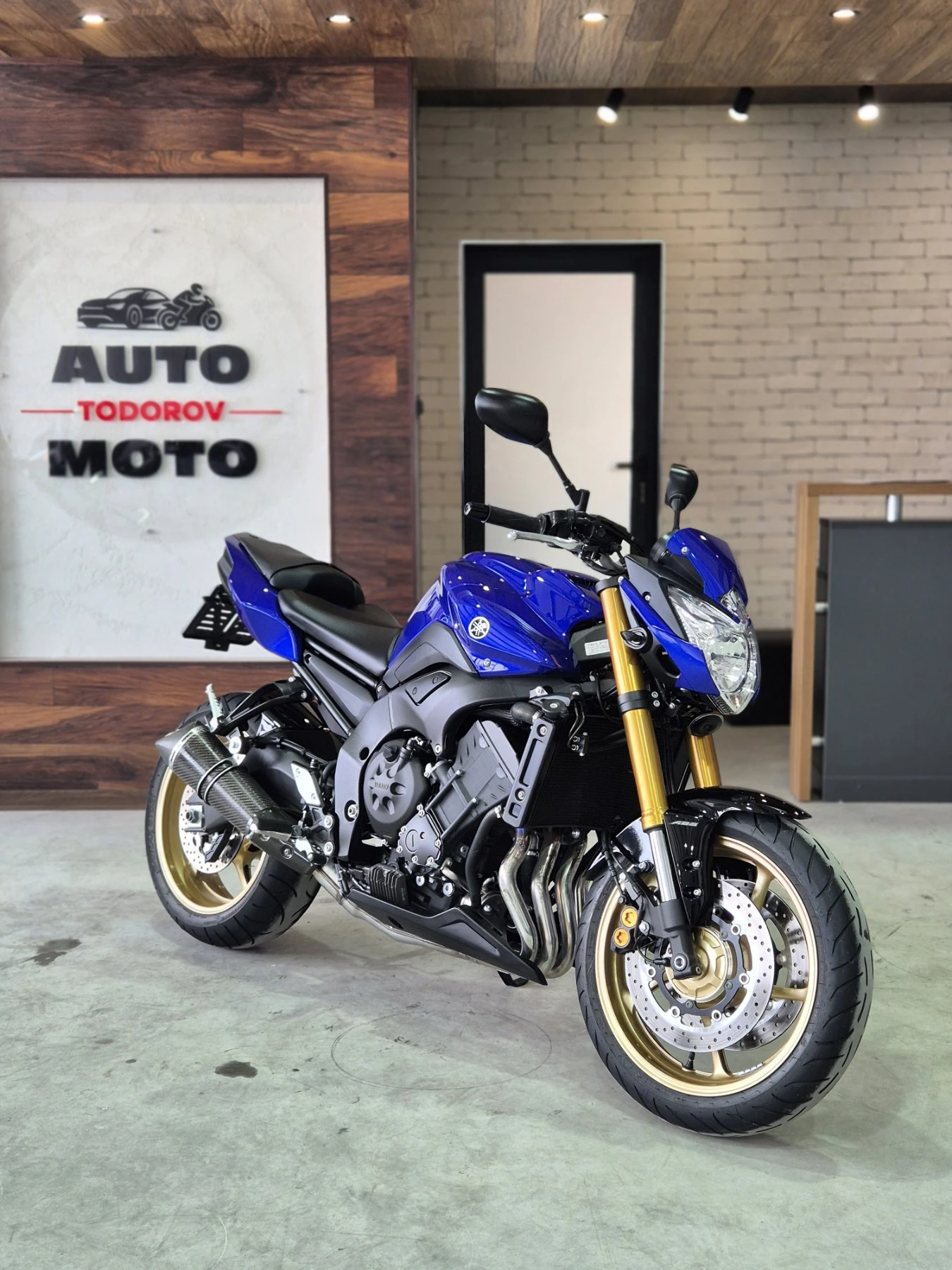 Yamaha FZ8 ABS 10000км!!! КАТО НОВ!!! Нов внос от ШВЕЙЦАРИЯ!!