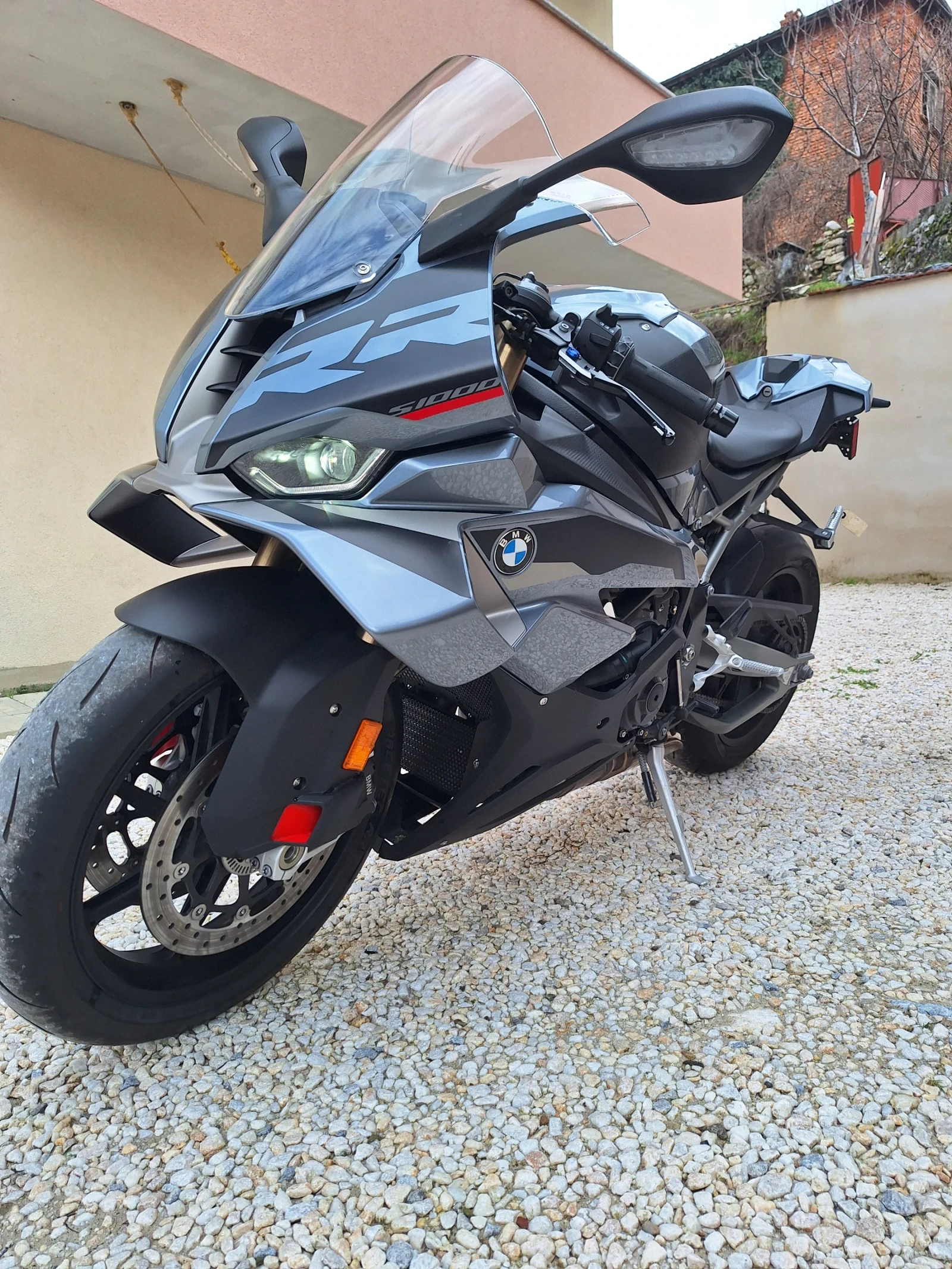 BMW S S1000RR BLUE STONE METALLIK